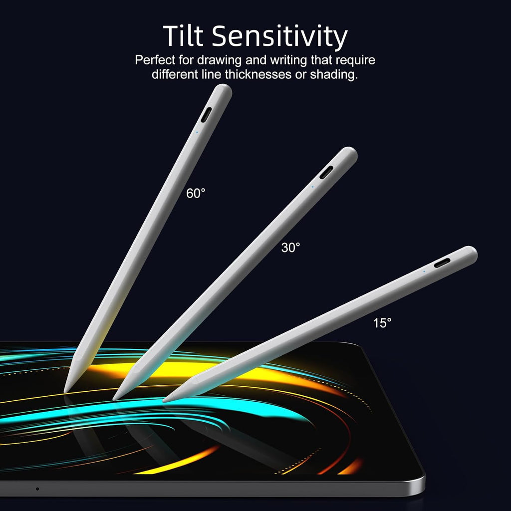 JAMJAKE Stylus Pen for iPad 9th&10th Generation-2X Fast Charge Active Pencil