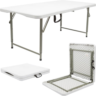 SKY-TOUCH Folding Lightweight Trestle Outdoor Camping Table