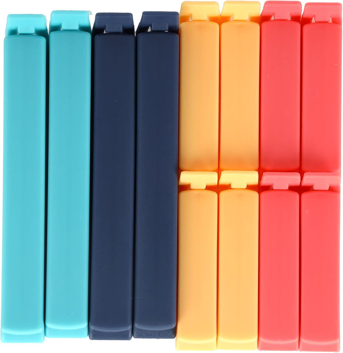Royalford 12Pcs Bag Locking Clip Set