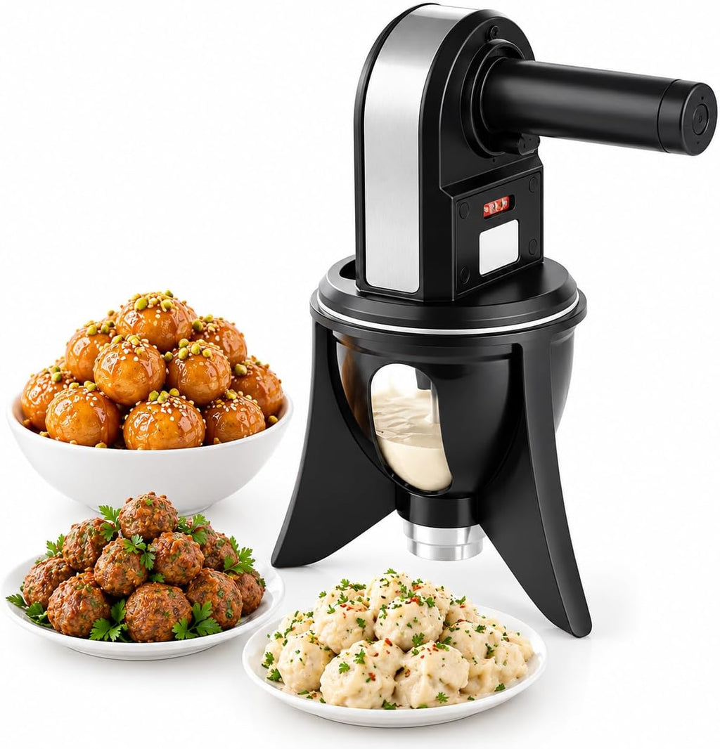 Manual Dough & Batter Dispenser – Donut Hole Maker for Baking and Frying
