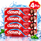 Closeup Red Toothpaste – Fresh Breath & Daily Cleaning 75ml 4 Pcs