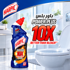 Harpic Power Plus Black 750ml – Strong Toilet Cleaning Gel X 2Pcs
