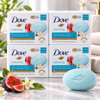 Dove Restoring Soap 90g – Soft, Smooth & Nourished Skin 4pcs