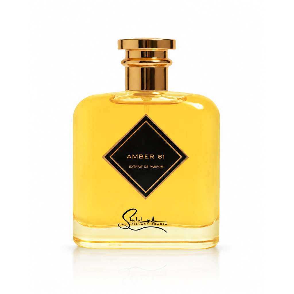 AMBER 61 By Sillage Arabia