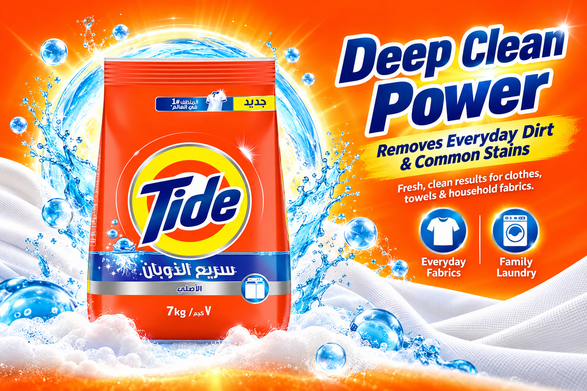 Tide Green Laundry Detergent Powder – 7kg