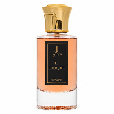 Jan London Le Bouquet Unisex Eau de Parfum Inspired Floral Fragrance 50ml