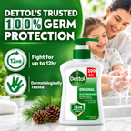 Dettol Original Hand Wash – 200ml 4Pcs