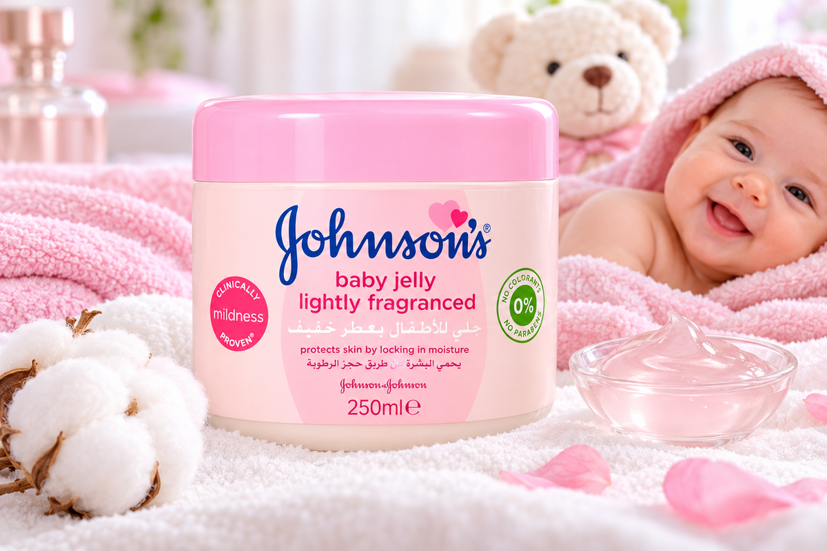 Johnson’s Baby Jelly Pink 250ml x 2pcs – Gentle Moisturizing Care