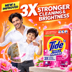 Tide Triple Power Blue 2.25kg – Deep Clean with Floral Breeze Freshness 2pcs