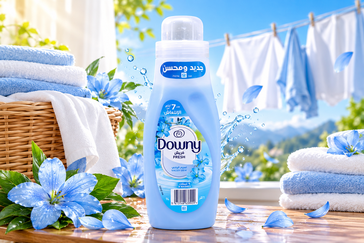 Downy Blue Fabric Conditioner 1L x 6pcs– Valley Dew Freshness