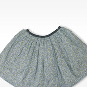 I Love Gorgeous Wild Garden Sweetie Gray Floral Cotton Dress