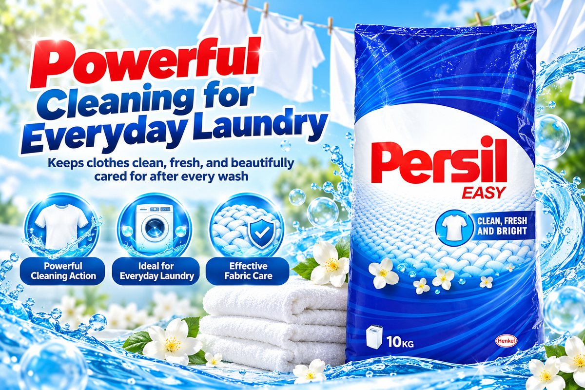 Persil Easy Powder Blue 10kg – Clean, Fresh & Bright Laundry