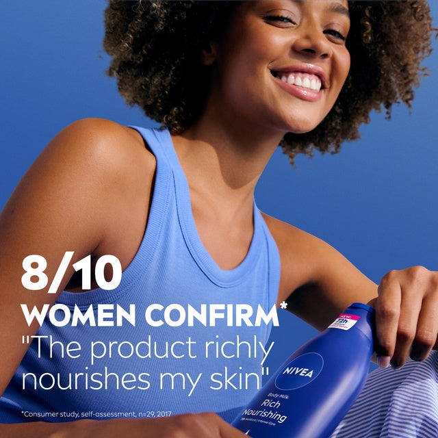 Nivea Body Lotion for Dry to Very Dry Skin Rich Nourishing 250 ml
