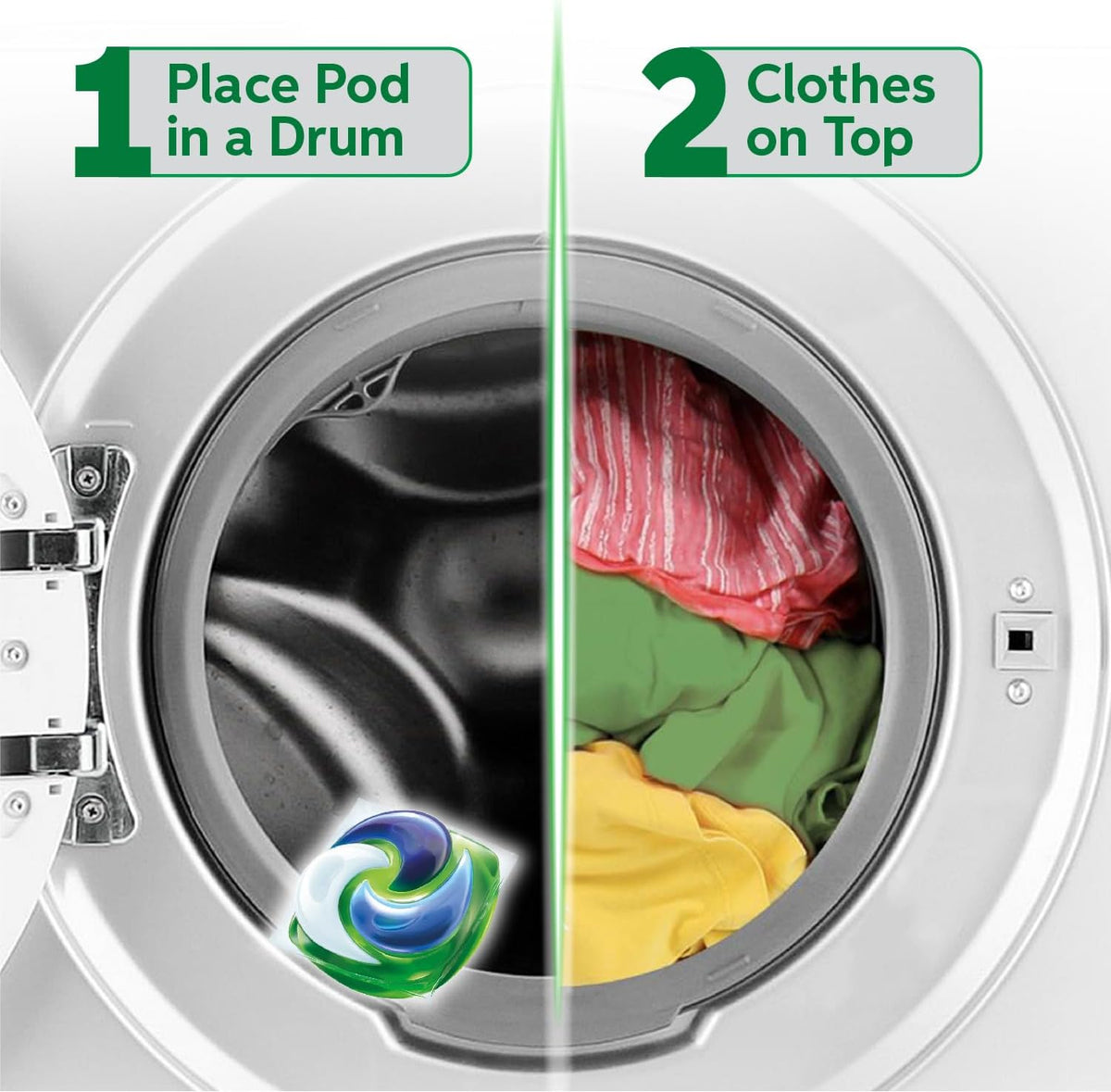 Ariel Original All-in-1 Laundry Detergent Pods, 15 Count