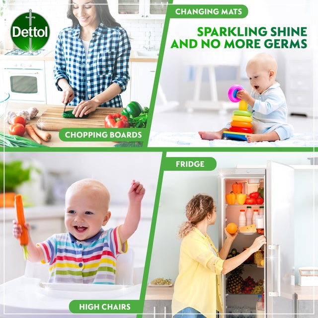 Dettol Original Anti-Bacterial Surface Disinfectant Liquid Trigger 500 ml