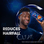 Clear Men Anti-Hair Fall Anti-Dandruff Shampoo, 650 ML