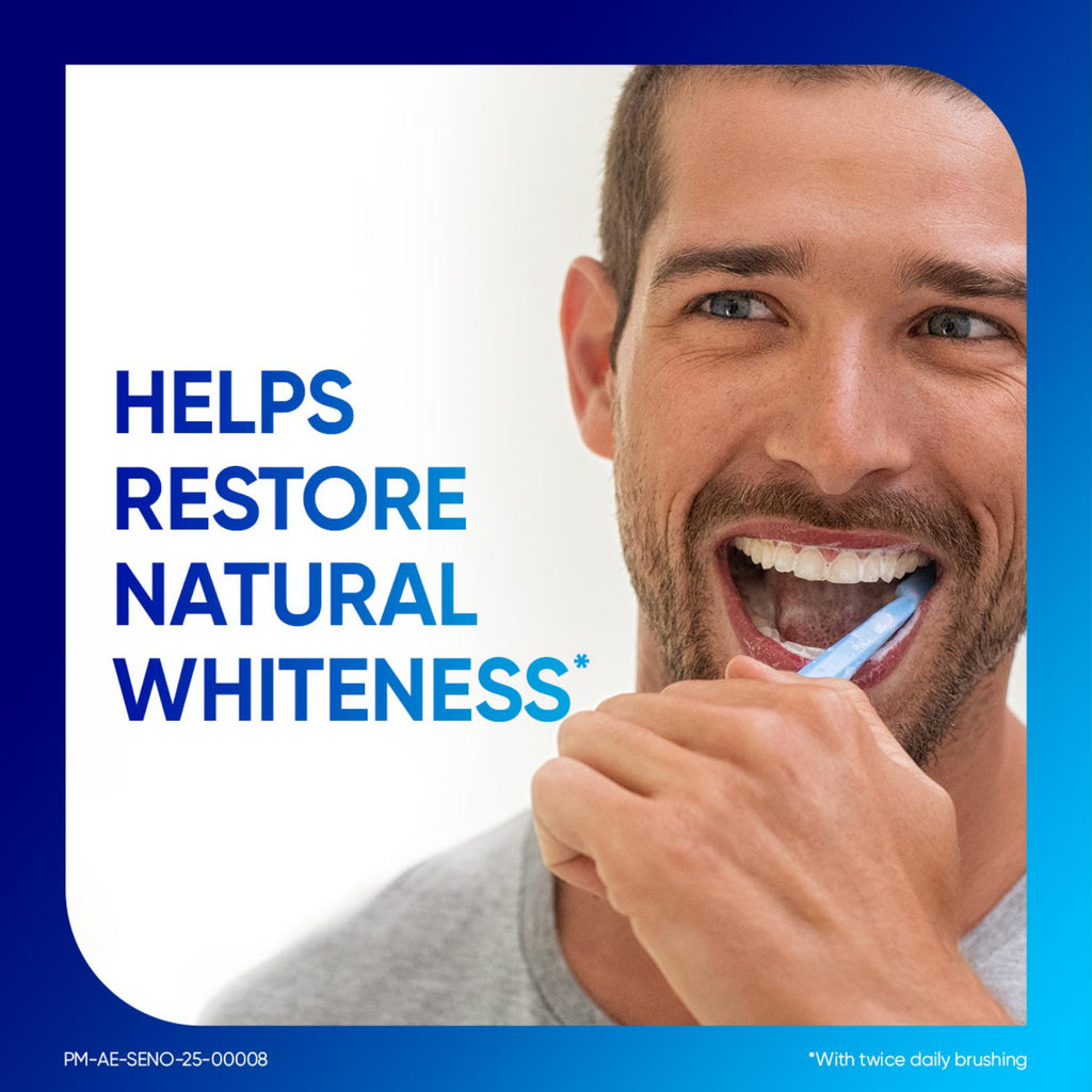 Sensodyne Rapid Action Whitening Toothpaste 75 ml