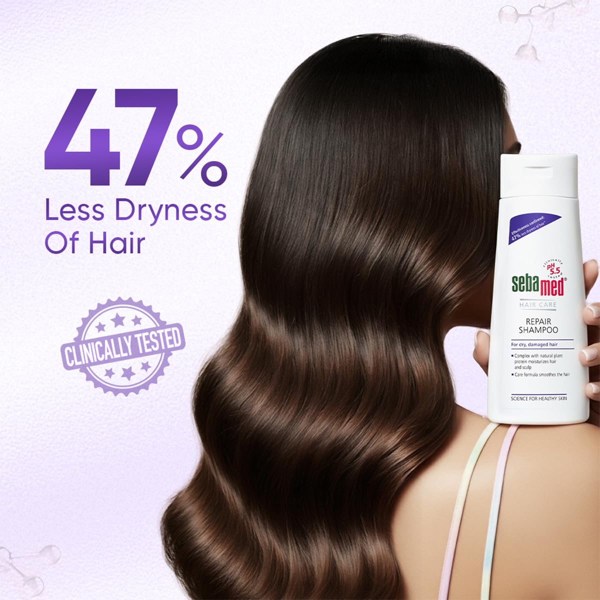 Sebamed Restorative pH 5.5 Scalp & Hair Treatment Shampoo - 200 ml