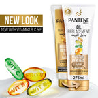 Pantene Pro-V Hair Oil Replacement Leave On Cream Moisture Renewal 275 ml