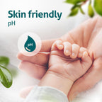 Himalaya Gentle Baby Bath Tear-Free|pH 5.5 | 95% Natural Origin Ingredients|with Chickpea & Fenugreek-  400ml