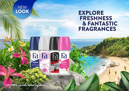 Fa Mystic Moments Anti-Perspirant Roll-On | 50mL