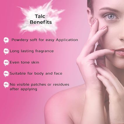 Yardley London English Lavender & English Rose Talcum Powder | Twin Pack (2 x 250g)