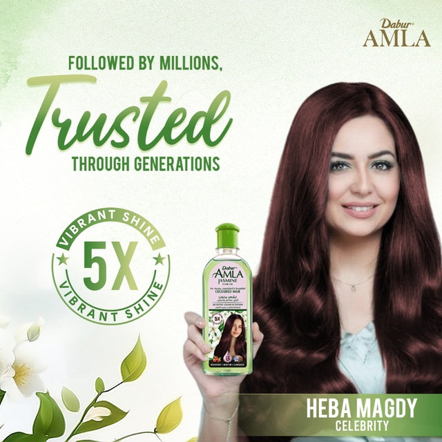 Dabur Amla Jasmine Hair Oil 300 ml