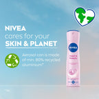 NIVEA Pearl & Beauty Antiperspirant Deodorant for Women 72H Active Protection Spray 150 ml