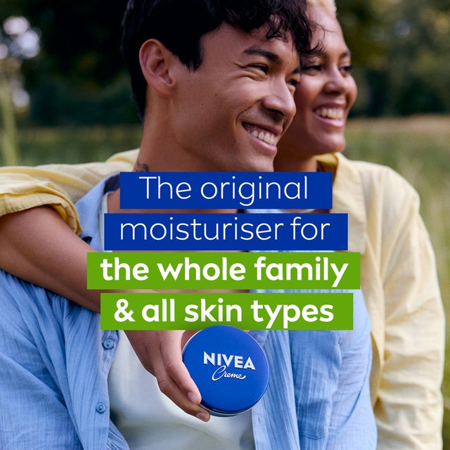 Nivea Creme Tin Moisturizing Cream 60 ml