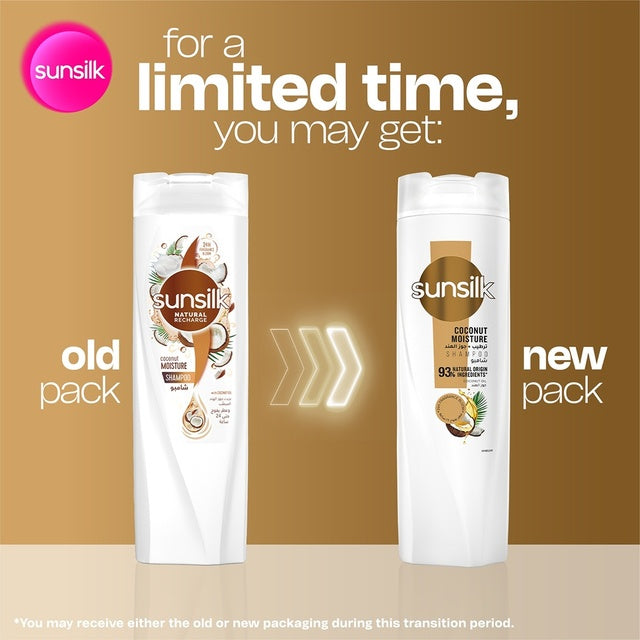 Sunsilk Coconut Hydration & Moisture Shampoo | 400ml