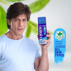 VI - JOHN Shaving Foam For Men,All Skin Type Shaving Foam (400Gm Each-Pack Of 2)