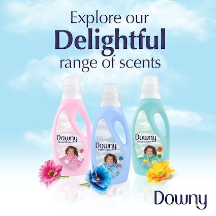Downy Liquid Fabric Enhancer - Floral Breeze Scent (2 Litres)