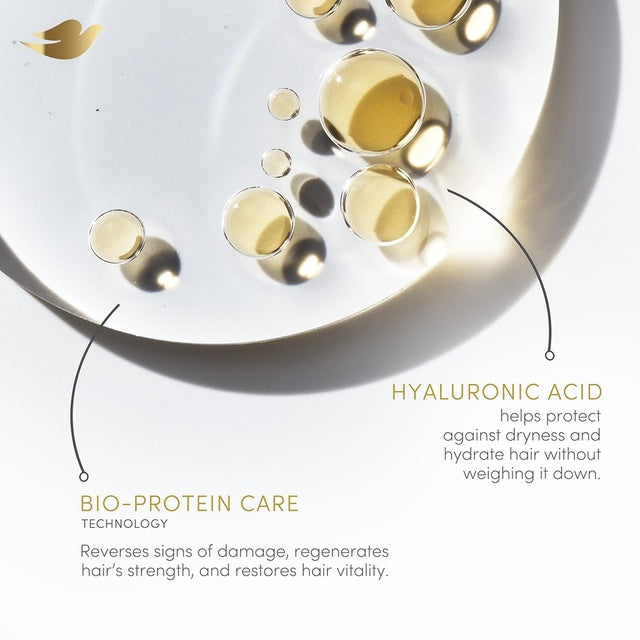 Dove Advanced Moisture Hair Shampoo Infused with Hyaluronic Acid - 400 ml
