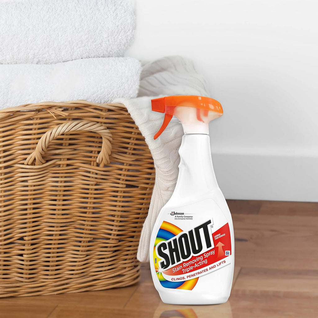 Shout Triple-Acting Laundry Stain Remover Spray | 500ml
