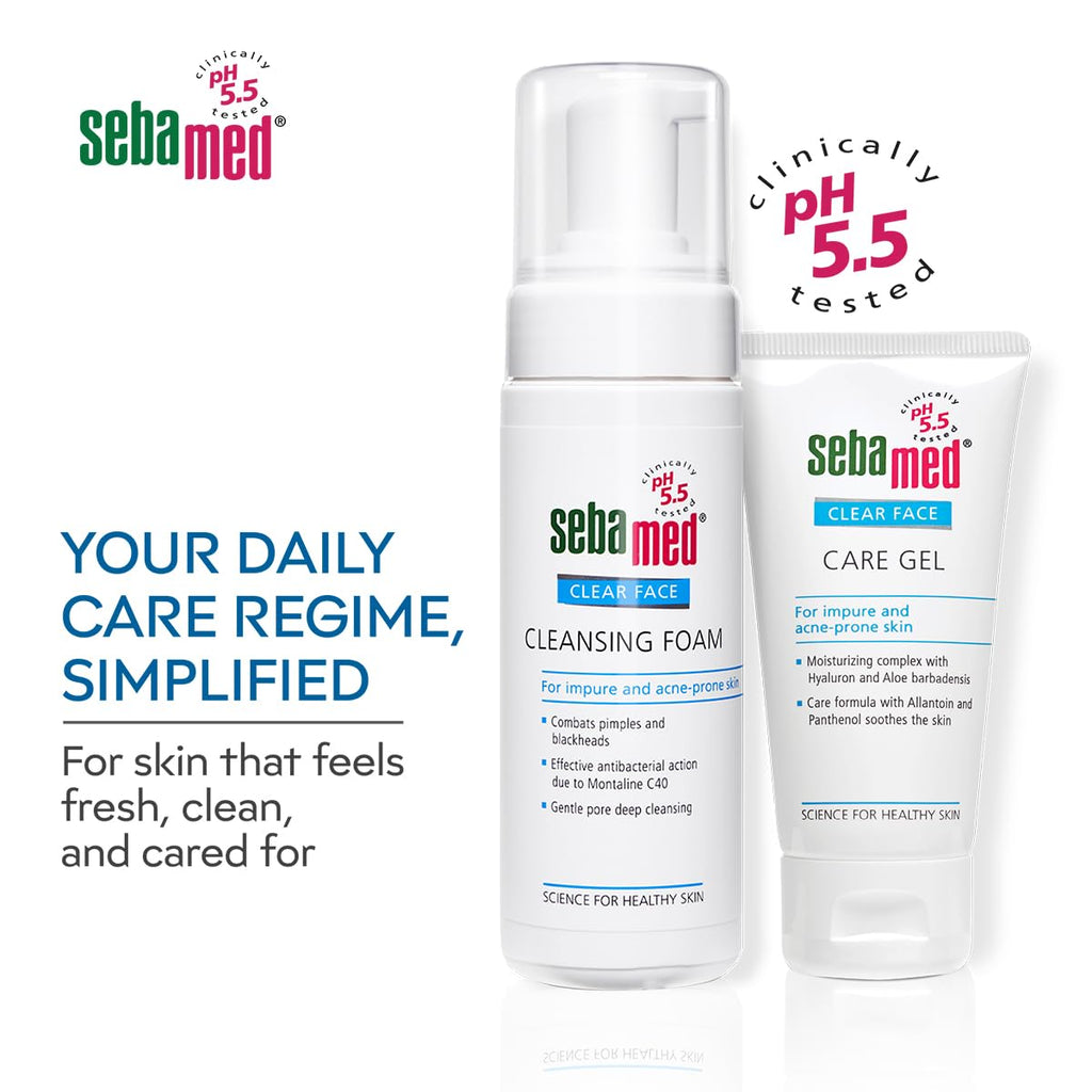 Sebamed Clear Face Gentle Anti-Acne Cleansing Foam | 150ml