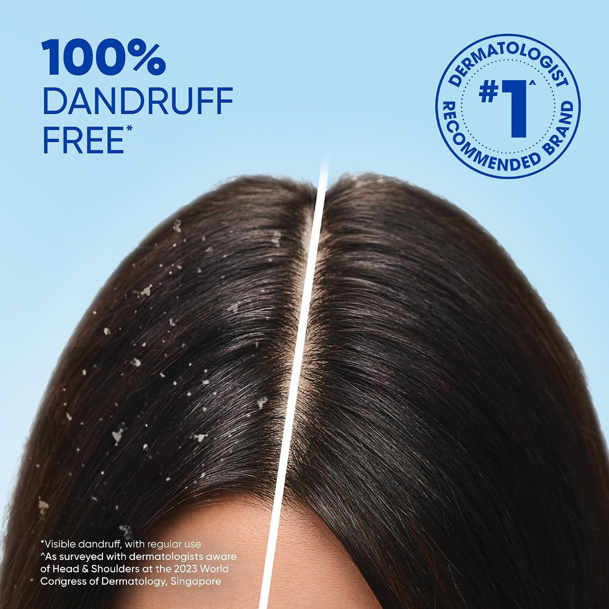 Head & Shoulders Classic Clean Anti-Dandruff Shampoo Value Pack 1 Litre