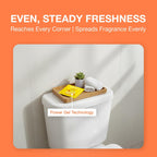 Godrej Aer Long-Lasting Home & Bathroom Freshener - Lemon Scent (6-Pack)