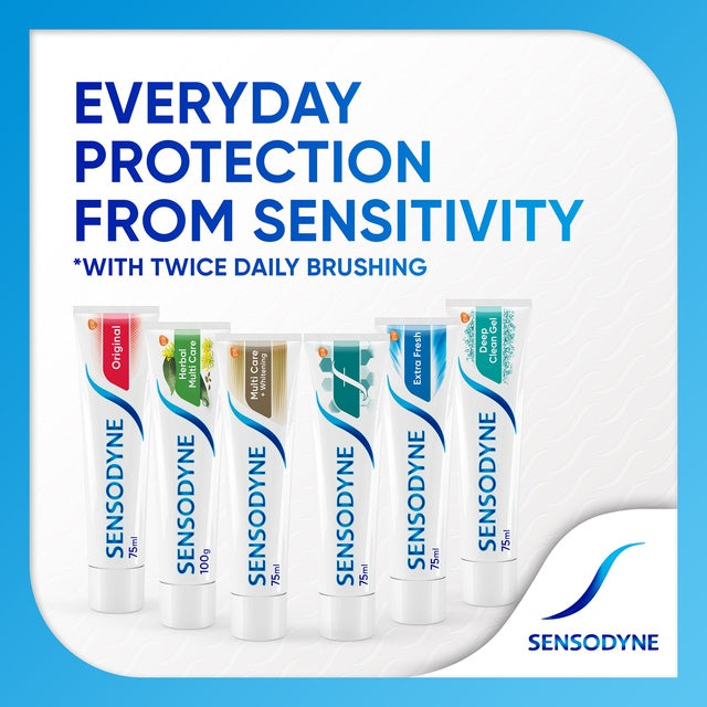 Sensodyne Extra Fresh Daily Care Sensitivity Toothpaste | 75ml