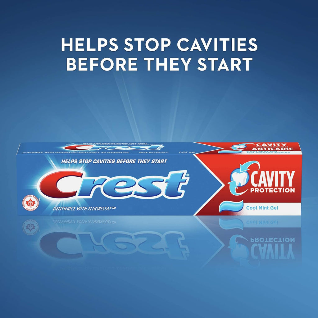 Crest Cavity Protect Fresh Mint Toothpaste | Twin Pack (2 x 125ml)