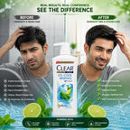 Clear Anti-Dandruff Ice Cool Menthol Shampoo 650ml