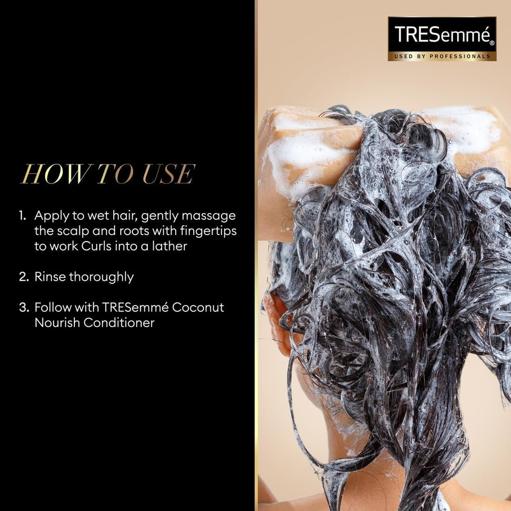 TRESemme Botanical Hydrating Shampoo for Dry Hair - Coconut & Aloe (400 ml)