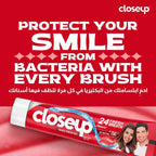 Closeup Triple Ever Fresh Formula Gel Red Hot Toothpaste 120 ml