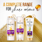 Pantene Pro-V Sheer Volume Shampoo 400 Ml