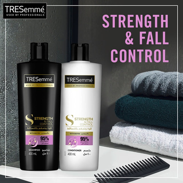 TRESemme Hair Fall Defense Shampoo - Strengthening Care (400 ml)