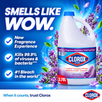 Clorox Lavender Bleach 3.78L – Deep Cleaning & Freshness