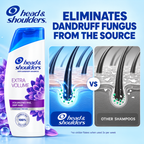 Head & Shoulders Anti-Dandruff Extra Volume Shampoo – 400ml x 4pcs