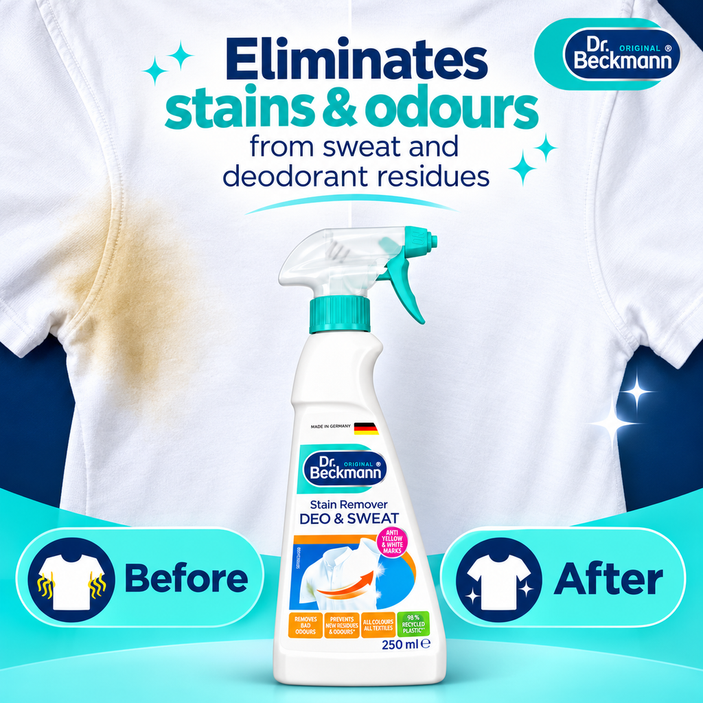 Dr. Beckmann Deo & Sweat Stain Remover Spray – 250ml 3Pcs