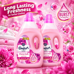 Comfort Flora Pink Fabric Softener 4L – Long-Lasting Freshness 2pcs