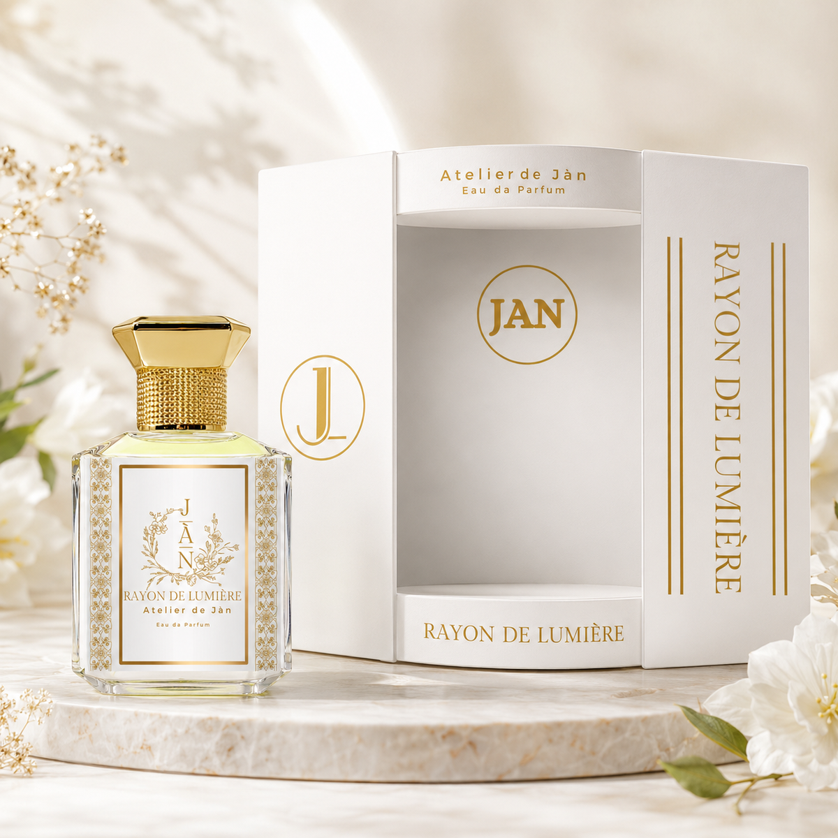 Rayon de Lumiere Fresh Citrus and Floral Eau de Parfum