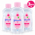Johnson’s Baby Oil 500ml x 3pcs – Baby Massage & Moisturizing Oil